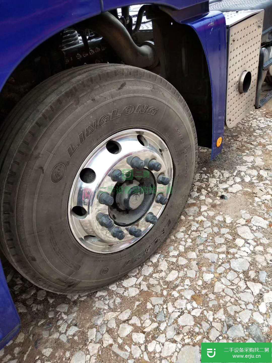 山東出售二手國五歐曼牽引車