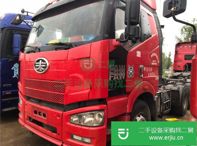山東出售二手一汽解放J6P牽引車