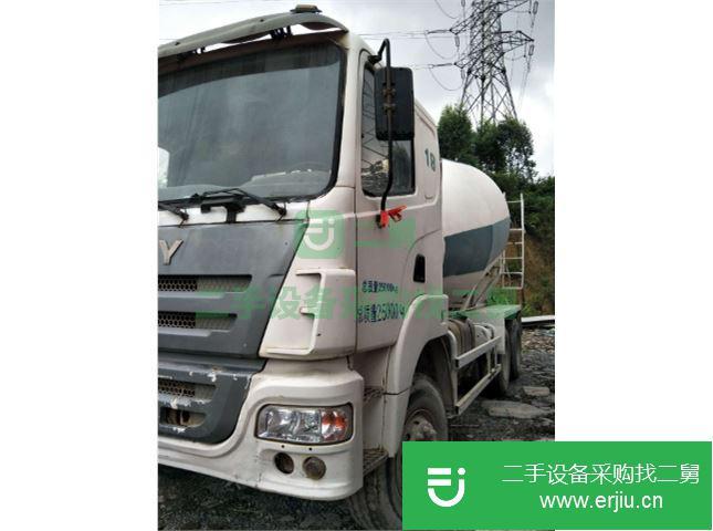 福建省出售二手中國重汽攪拌車