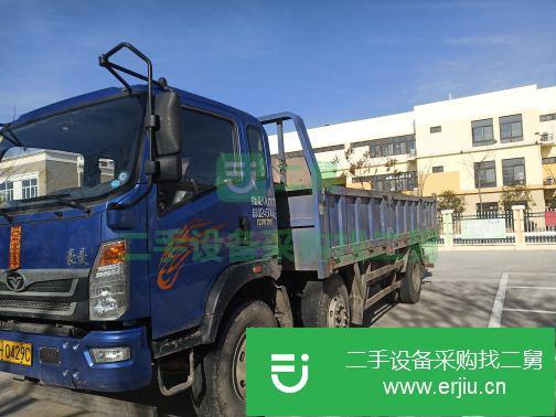 江蘇出售二手中國重汽自卸車