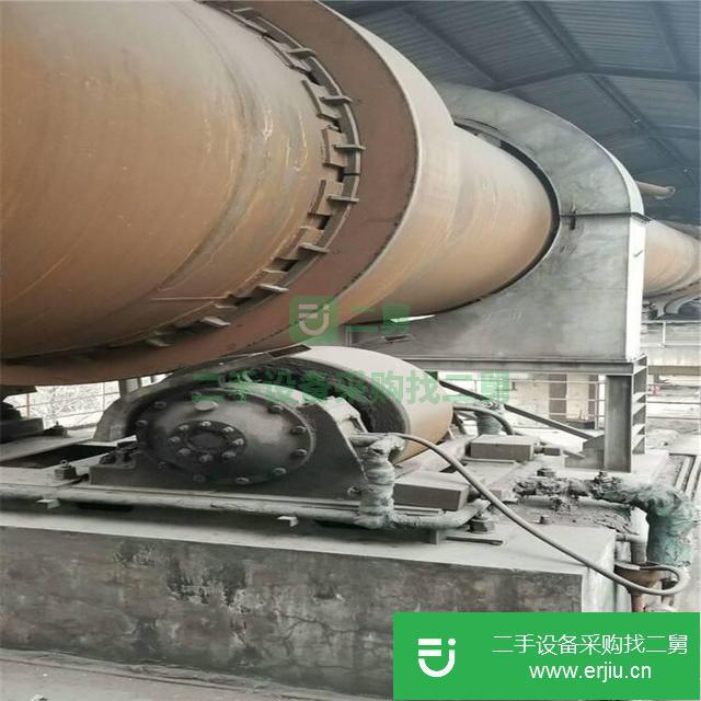 山東省出售二手4x60米回轉(zhuǎn)窯