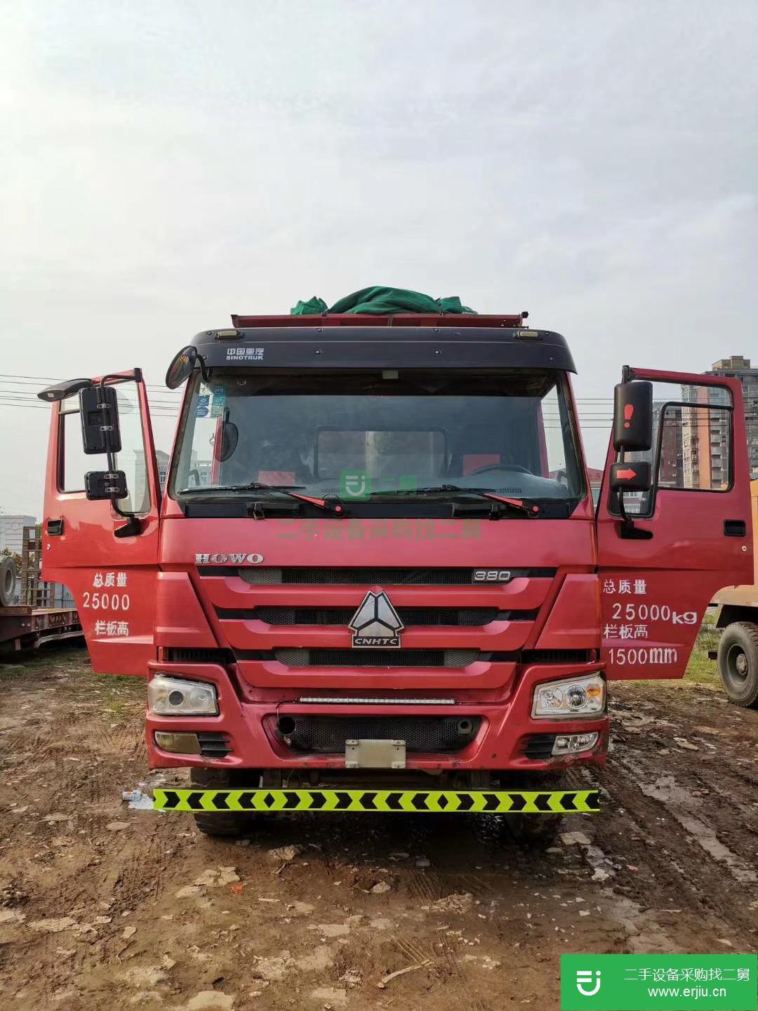 江西省出售二手宏昌天馬自卸車