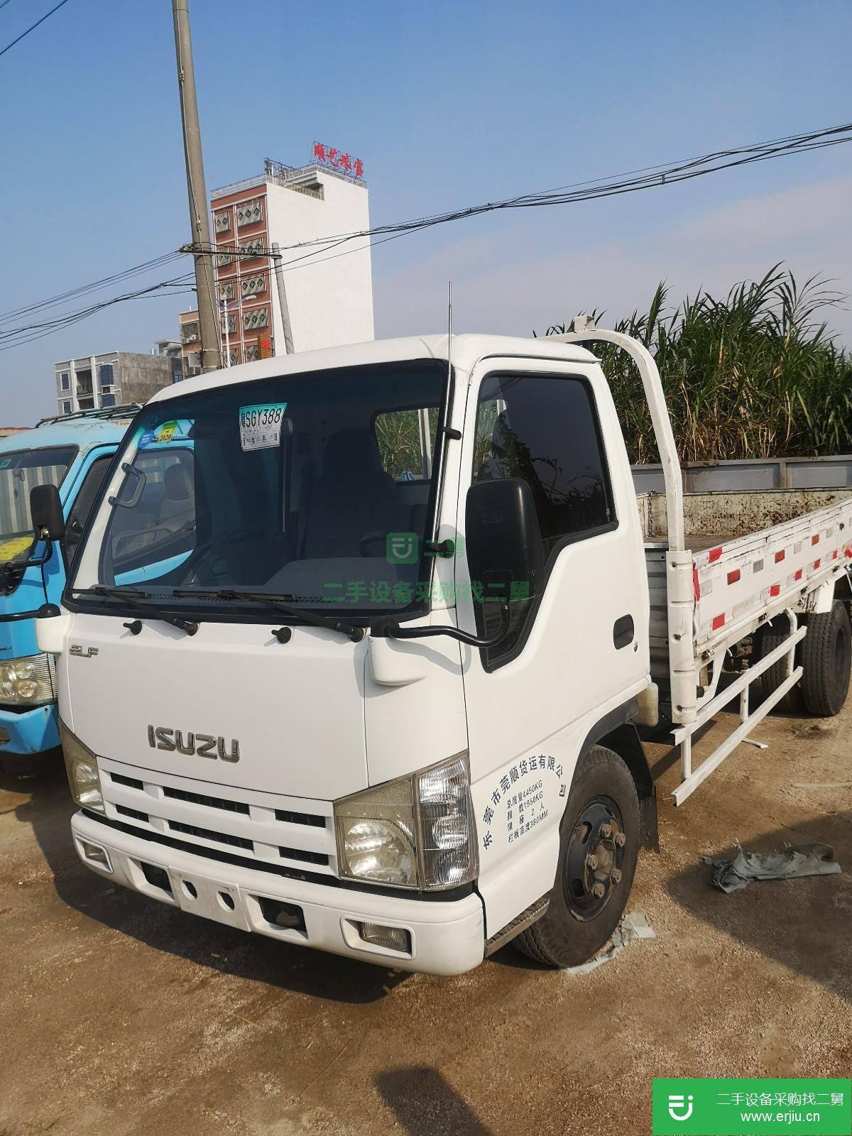 廣東出售二手慶鈴五十鈴輕卡載貨車