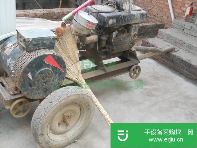 河南出售二手15KW柴油發(fā)電機(jī)