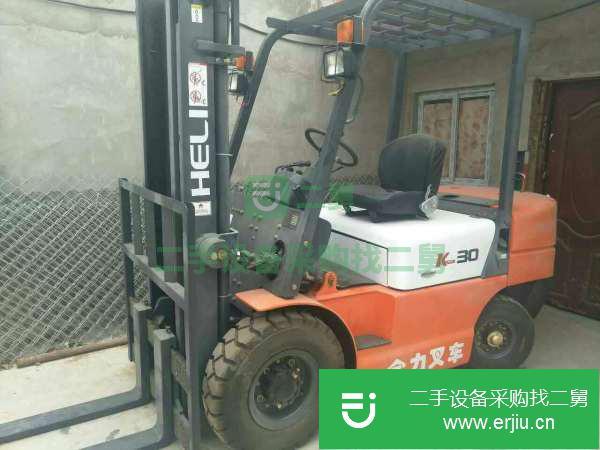 福建出售3噸合力叉車九成新