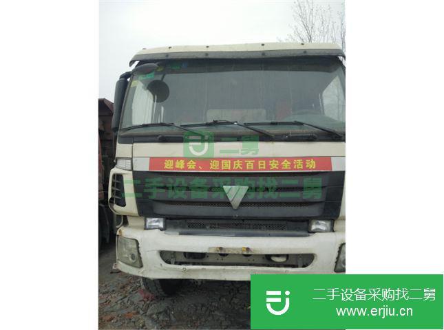 山東出售二手福田自卸車