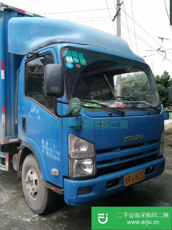 廣西出售二手慶鈴載貨車