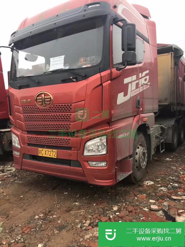 江西出售二手一汽解放J6P牽引車