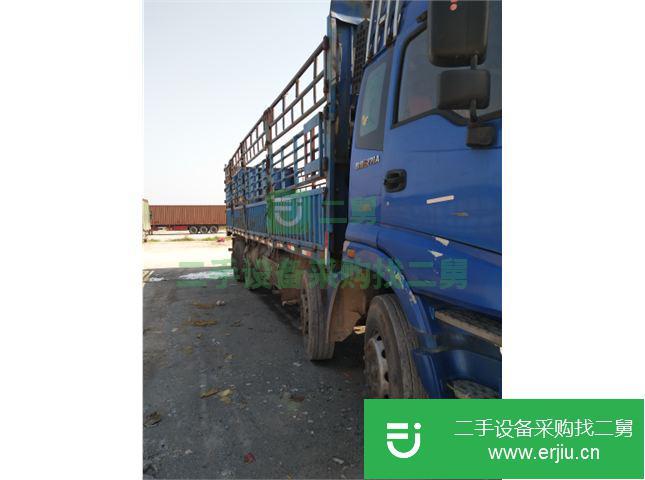 江西出售二手福田散裝物料運輸車
