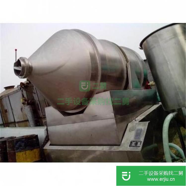 山東出售二手10000L二維運動混合機