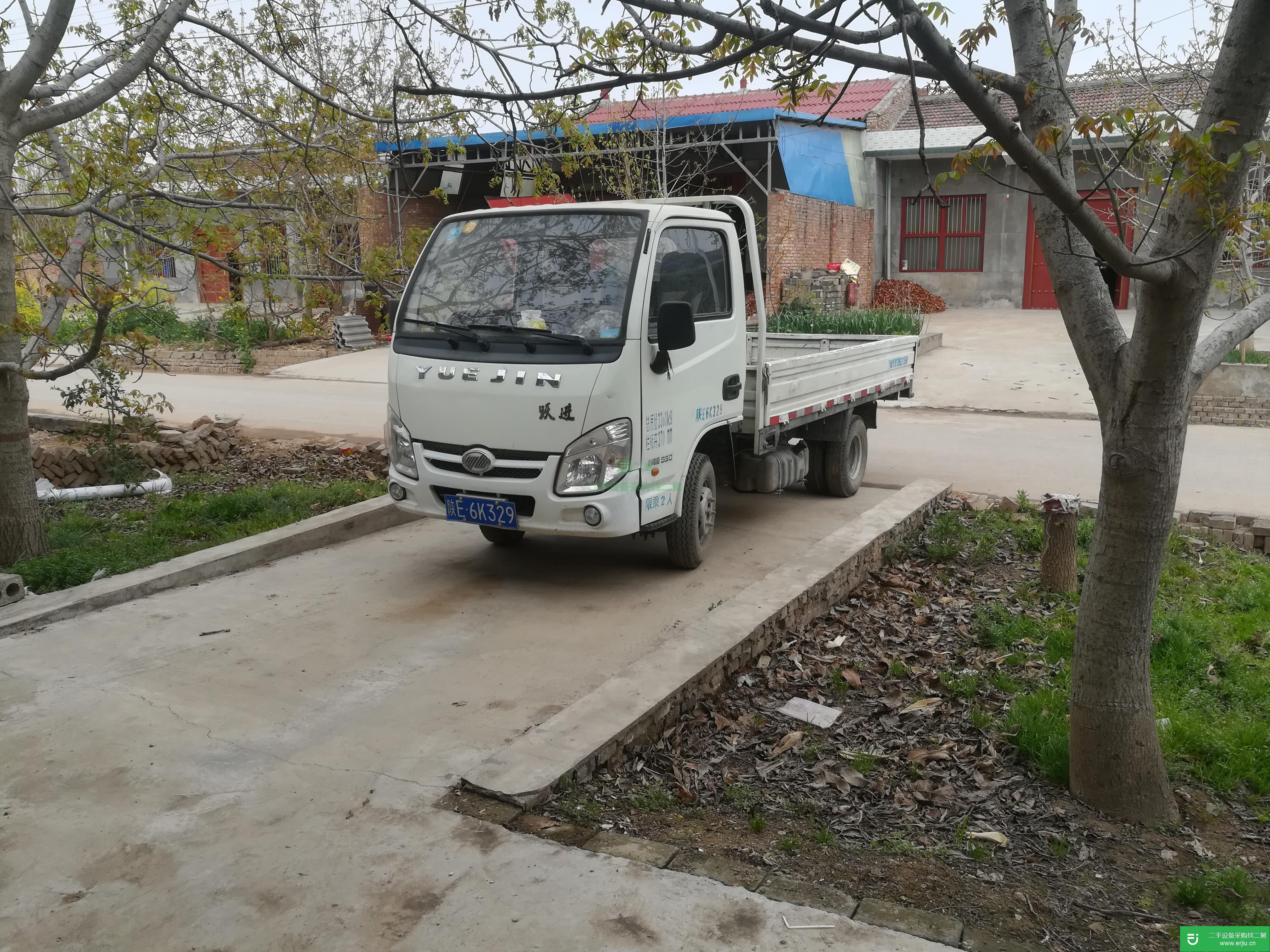 陜西出售二手上汽躍進載貨車