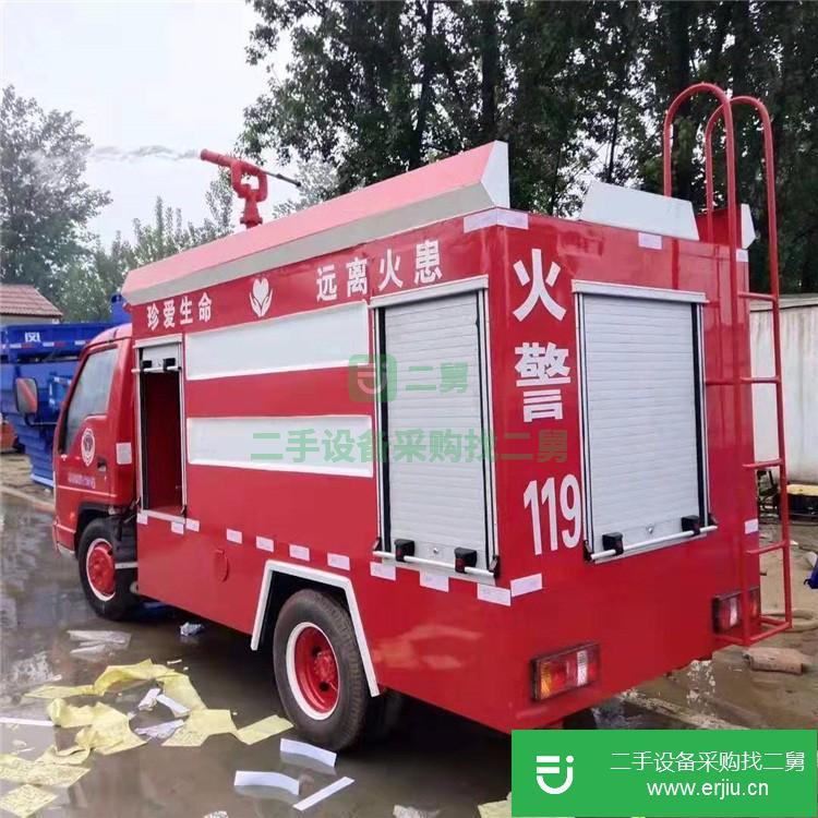 山東出售二手消防灑水車(chē)