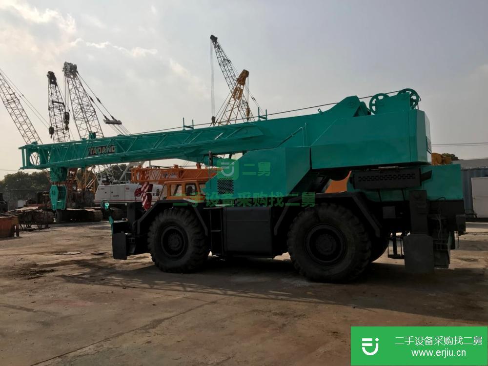上海出售二手TR250M吊車