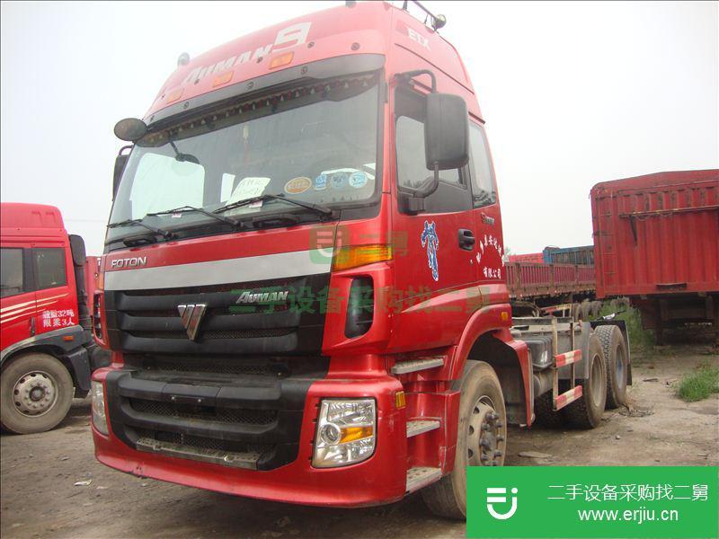 浙江出售二手福田牽引車