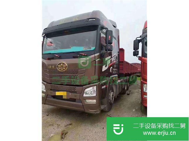 江西出售二手青島解放JH6牽引車