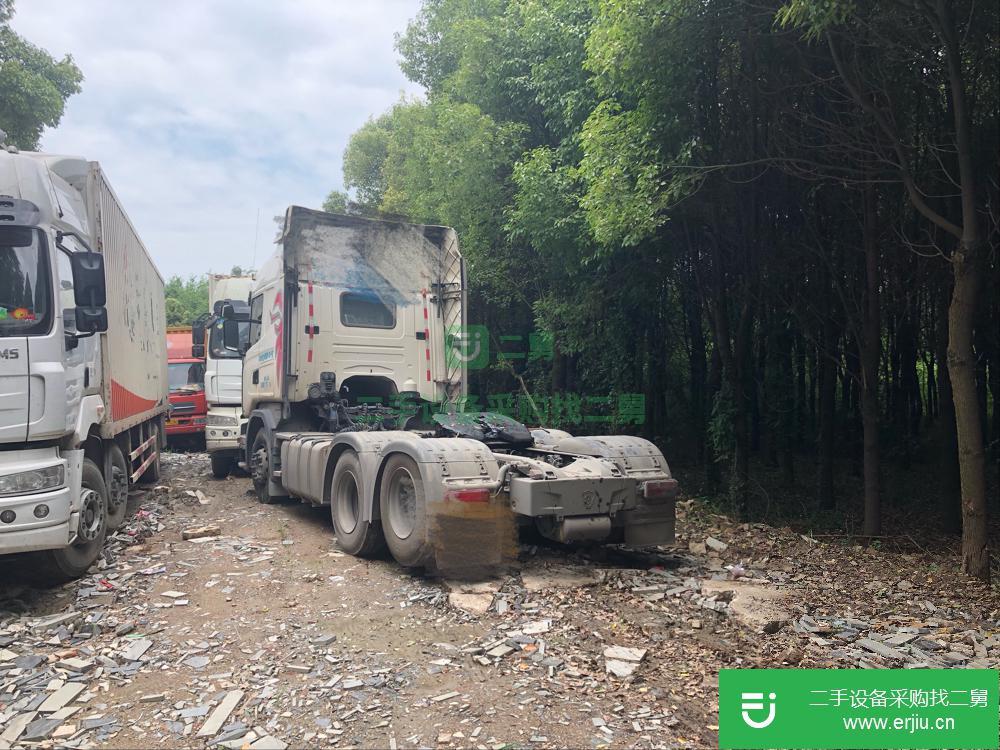 湖北出售二手斯堪尼亞牽引車