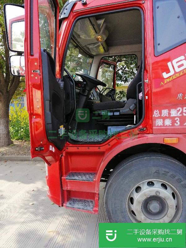 江蘇省出售二手一汽解放J6L載貨車