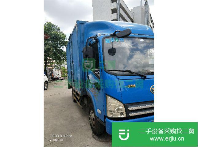 廣東出售二手青島解放載貨車