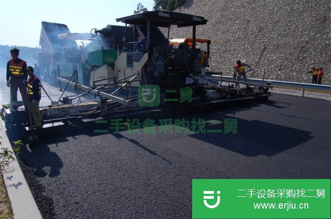 江蘇出貨蘇二手沃爾沃VOLVO8820攤鋪機
