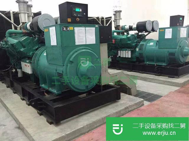 山東出售二手發電機