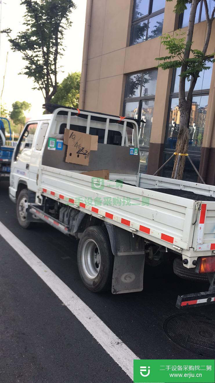 江蘇出售二手福田伽途85馬力載貨車