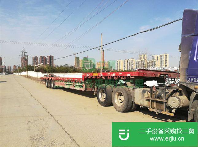 湖北出售二手紫羅蘭牽引車(chē)