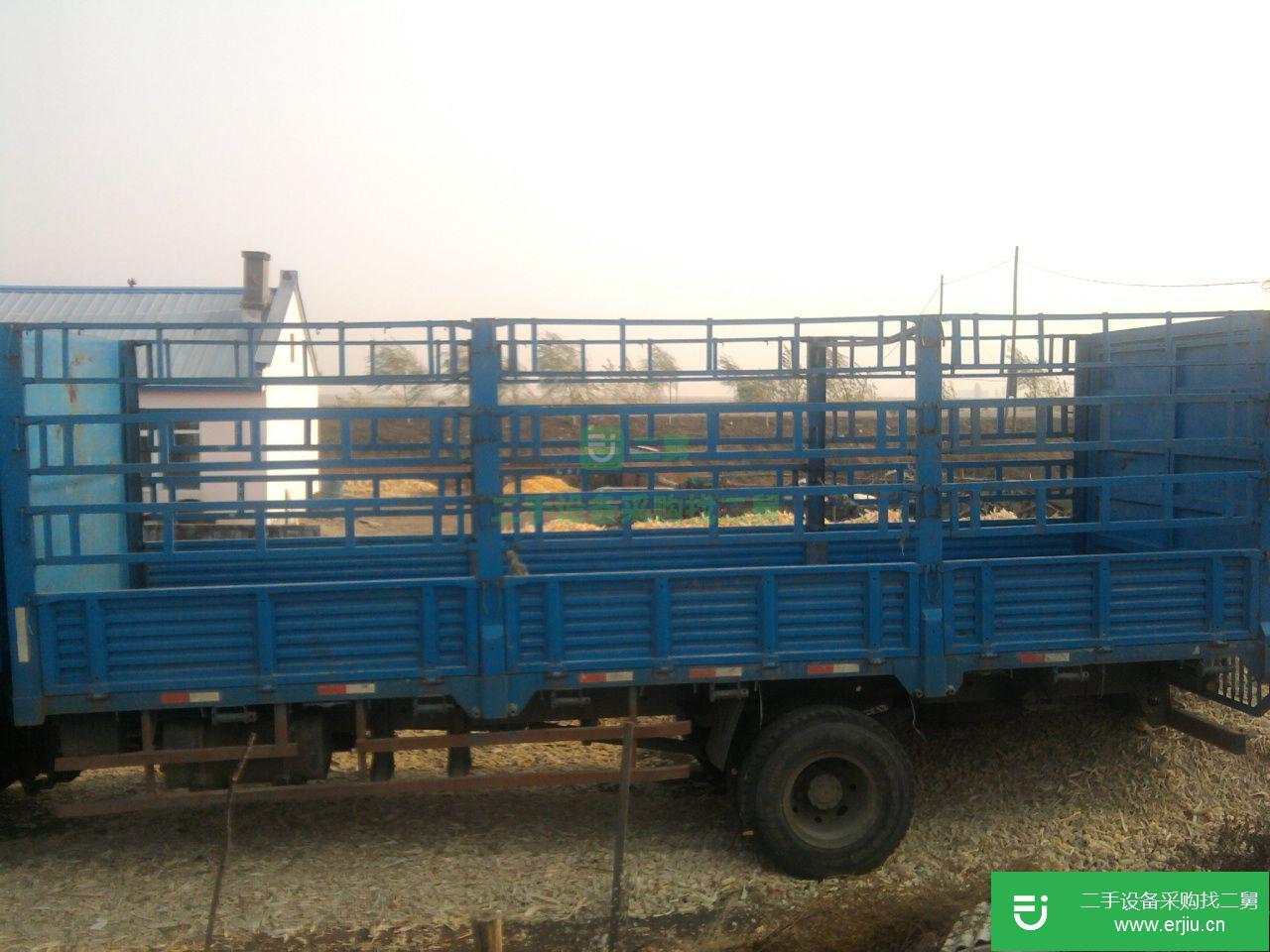 黑龍江出售二手解放載貨車