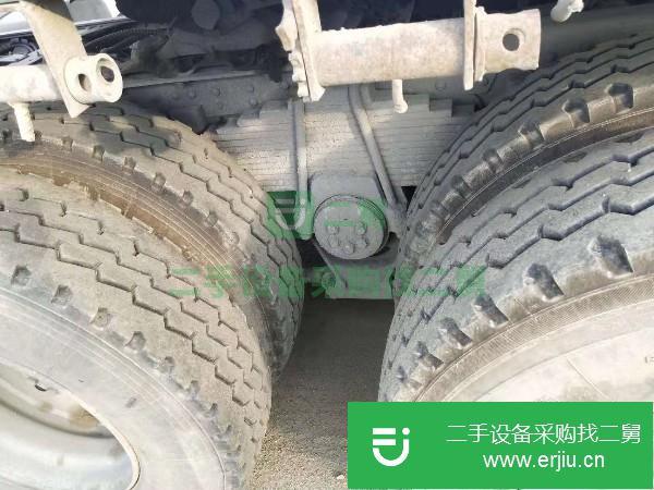 河北出售二手陜汽德龍F3000掛車