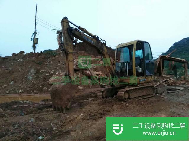 廣西出售二手玉柴35挖溝機(jī)