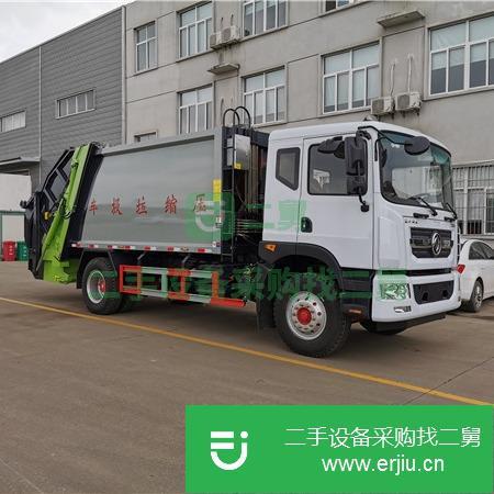 貴州出售二手壓縮垃圾車
