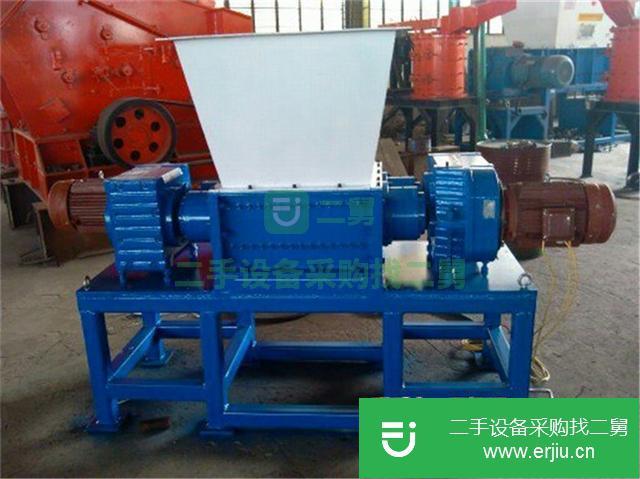 河南出售二手單軸撕碎機(jī)