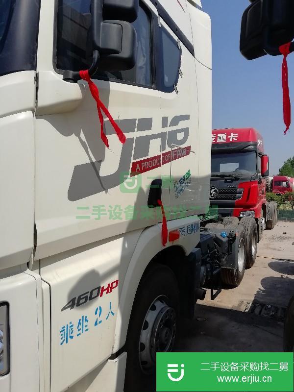 山東出售二手青島解放JH6牽引車