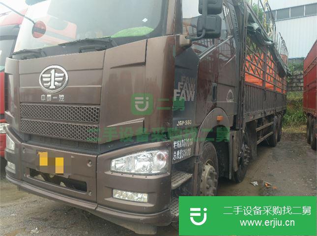 江西省出售二手一汽解放J6P載貨車