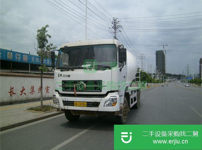 河南省出售二手東風攪拌車