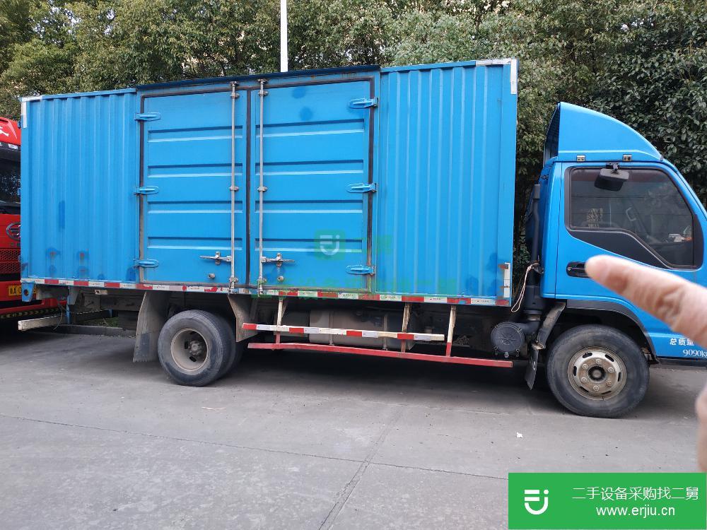 上海市出售二手廂式貨車