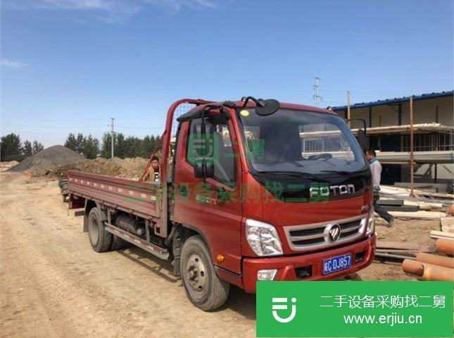 安徽出售二手福田載貨車