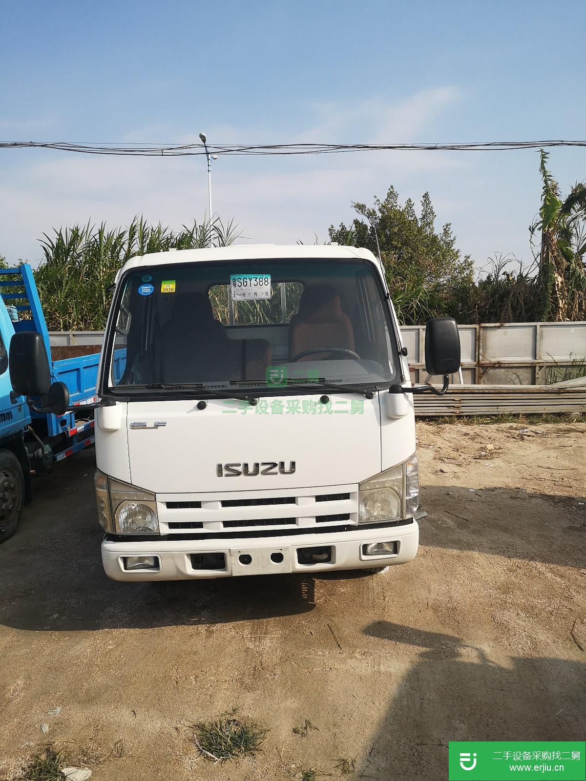 廣東出售二手慶鈴五十鈴輕卡載貨車