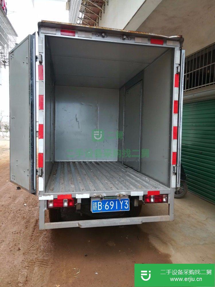 江西出售二手長(zhǎng)安廂式貨車