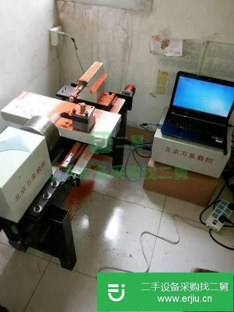 甘肅出售二手萬象數控車床