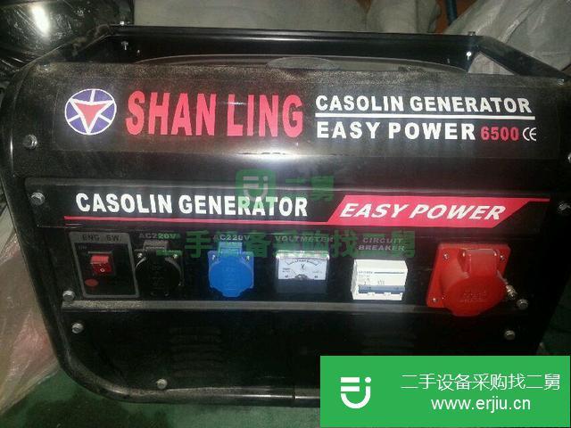 甘肅出售二手發電機九成新