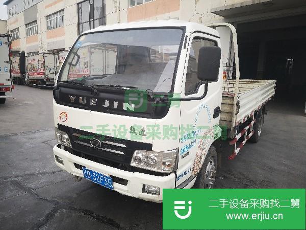 遼寧出售二手躍進6米載貨車
