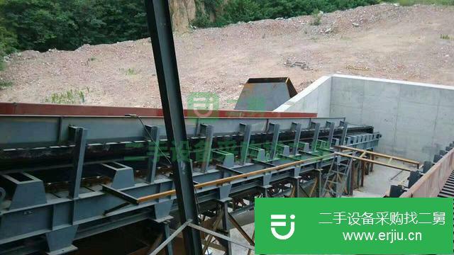 江蘇出售二手WBL1000板式喂料機