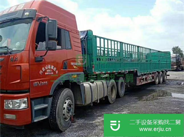 河北出售二手青島解放牽引車