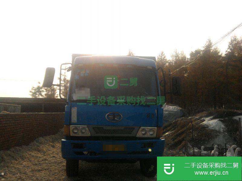 黑龍江出售二手解放載貨車