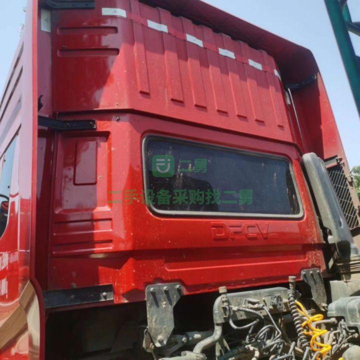 河北出售一年一個月天龍450馬力帶全保險車況原車原版牽引車
