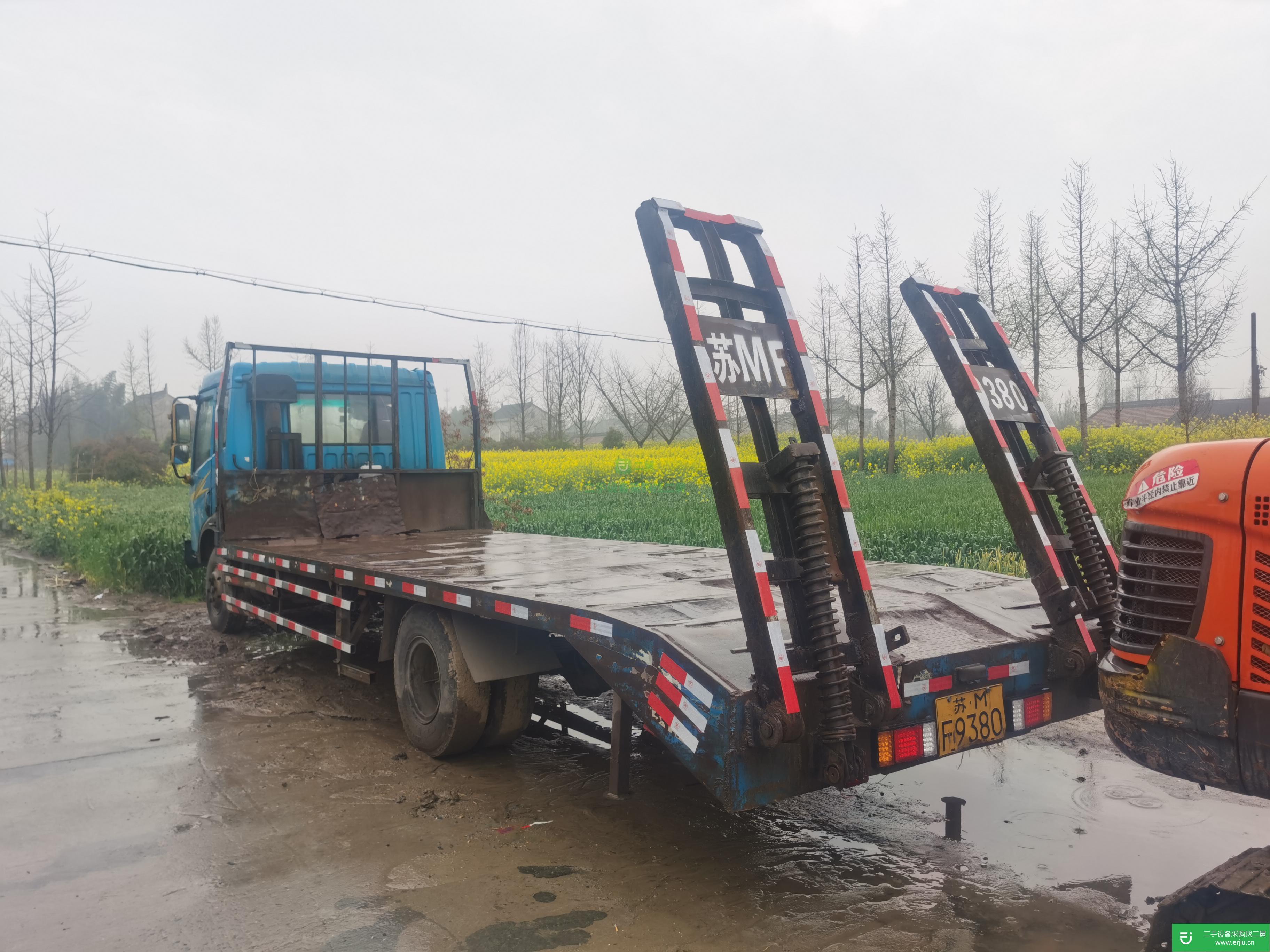 江蘇省出售二手平板運輸車