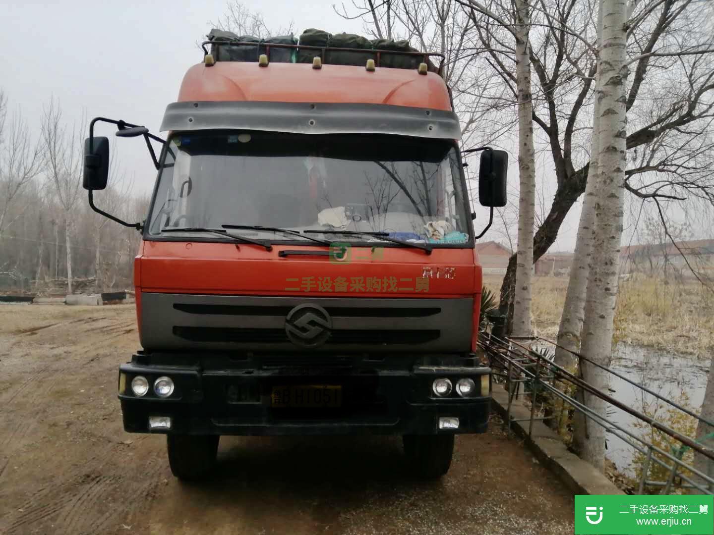 山東出售二手長(zhǎng)安重汽190馬力載貨車