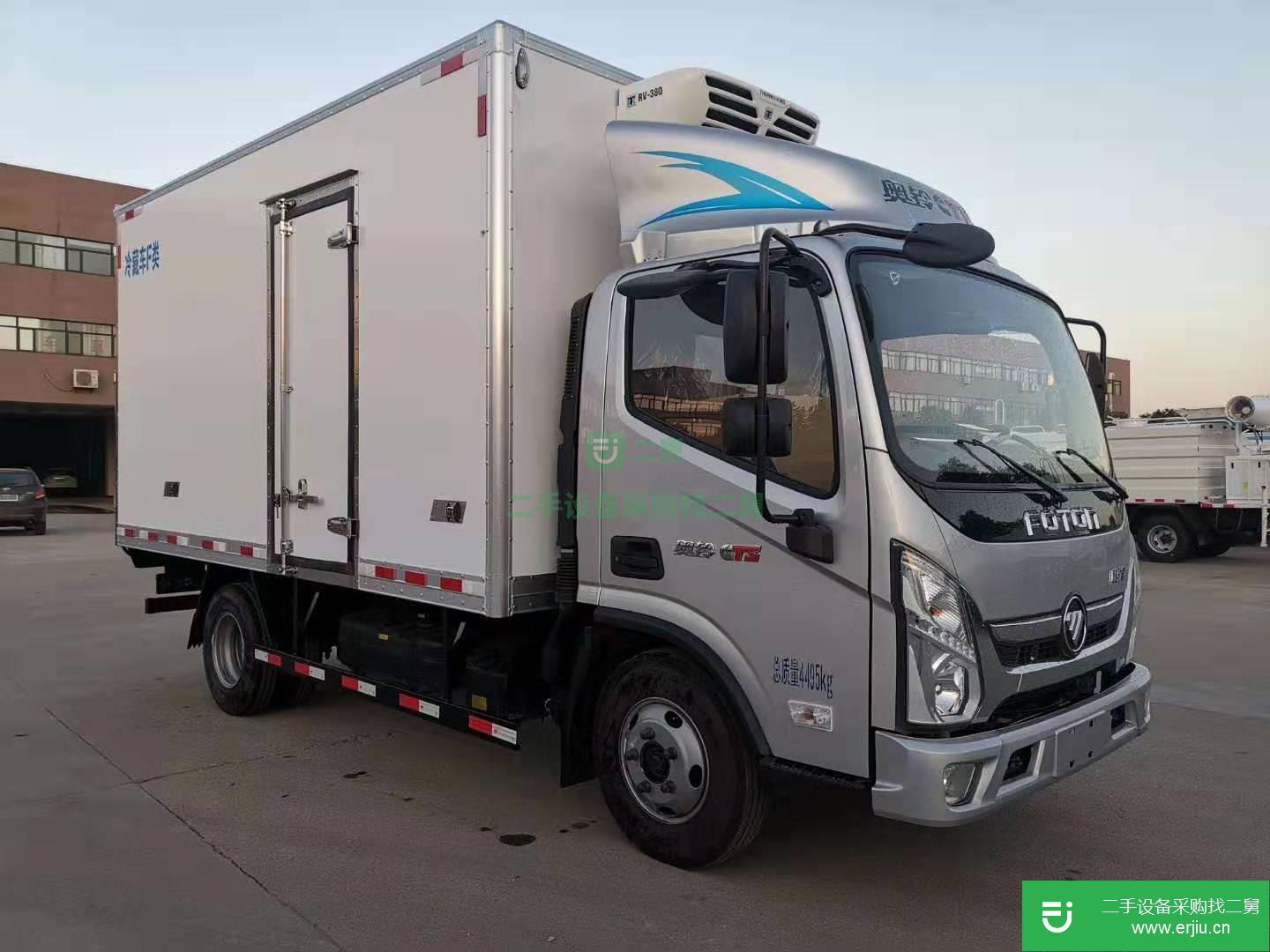 廣東出售二手福田冷藏車