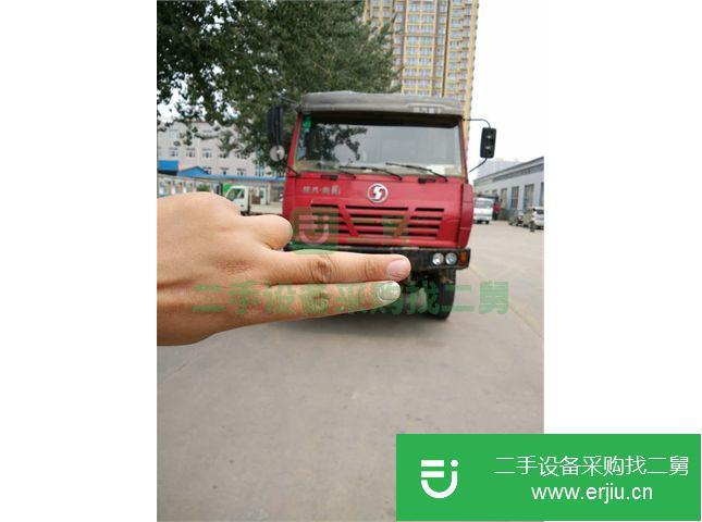 河北出售二手陜汽重卡奧龍載貨車