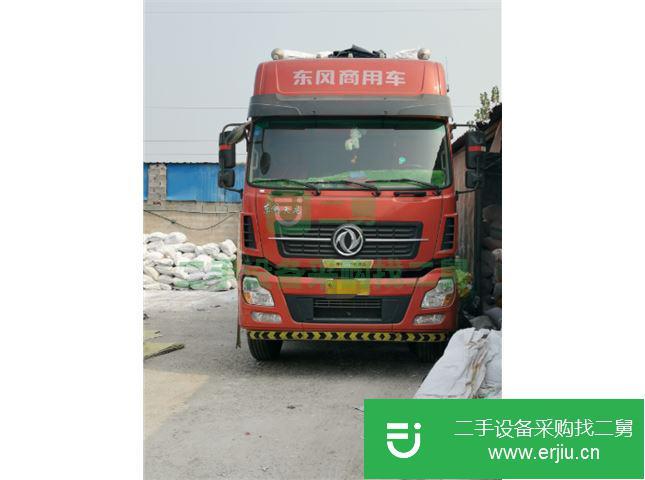 山東出售二手東風天龍載貨車